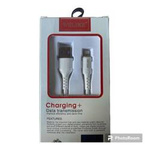 Kabel USB-A - Lightning HQ 3A, 1m, biały