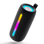 Głośnik Bluetooth S619 z LED RGB, 10W, kompaktowy, radio FM, USB, TF