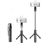 Statyw XT-02 Kijek do selfie Bluetooth na telefon Monopod