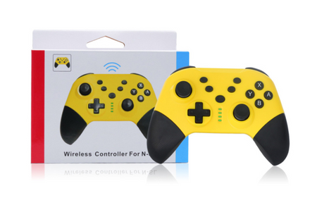 Gamepad Bluetooth Nintendo przełącznik Pro Host dla N-przełącznik PS3 PC Android kontroler Joystick