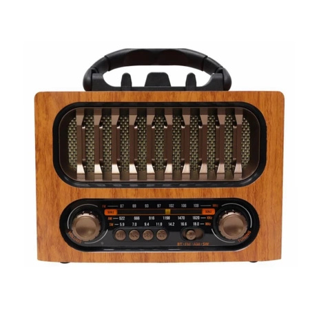 CMIK MK-261BT Radio retro 2024, radio FM, USB TF