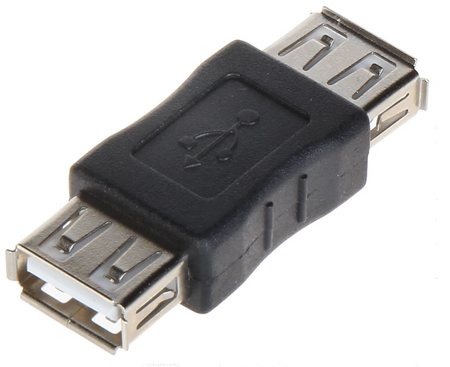 Przejście adapter łącznik USB-C USB-C