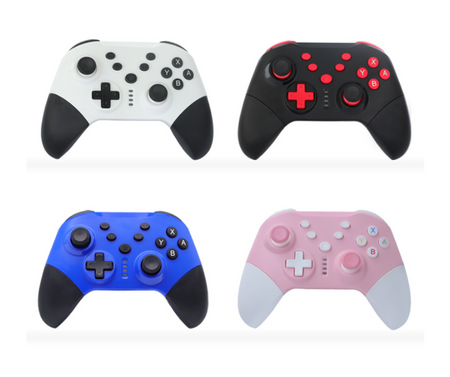 Gamepad Bluetooth Nintendo przełącznik Pro Host dla N-przełącznik PS3 PC Android kontroler Joystick