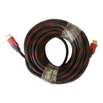 Kabel HDMI - HDMI mocny w oplocie z filtrami 15 m