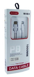 WK-146-18 Kabel usb typ c do lightning 20W