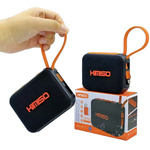 Głośnik Bluetooth KMS‑277C 10 W z powerbankiem 10 000 mAh, LED, IPX4 wyraźny dźwięk w różnorodnych warunkach.