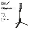 Monopod-tripod Q1 Selfie Stick 101 cm z przyciskiem Bluetooth