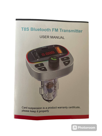 Transmiter Bluetooth P9 – Twój osobisty DJ w samochodzie