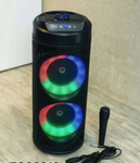 Głośnik Bluetooth Bezprzewodowy Boombox Karaoke