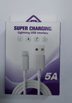 Kabel lightning do USB kabel SZYBKIE ŁADOWANIE 5A