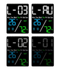 Wielofunkcyjny Cyfrowy Budzik LED - Temperatura, Wilgotność, Możliwość Ściemniania, Port USB