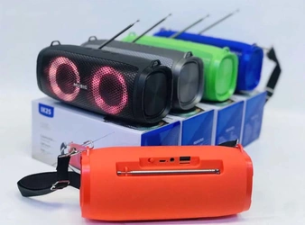 M1 IK25/ Bezprzewodowy przenośny kolorowy głośnik LED Wodoodporny stereo Bluetooth 