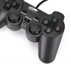 Joystick do gier Czarny przewodowy kontroler gier Gamepad Nowy USB 2.0 na PC Windows 10