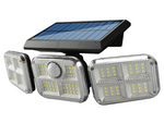 POWERMASTER FL-1727 3 STOPNIOWA LAMPA SOLARNA 120 LED Z CZUJNIKIEM RUCHU