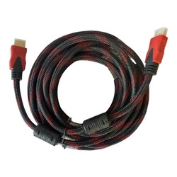 Kabel HDMI - HDMI mocny w oplocie z filtrami 10 m