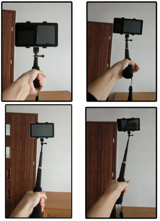 UCHWYT do zdjęć TABLET MONOPOD ALUMINIUM