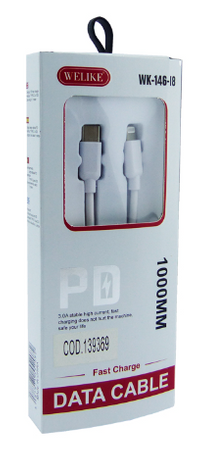 WK-146-18 Kabel usb typ c do lightning 20W