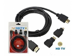 kabel HDMI 3w1 1,5 m adaptery HDMI mini mikro