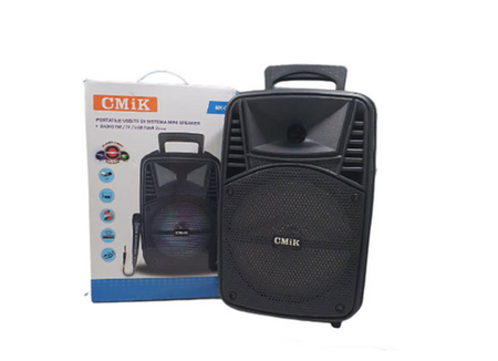 MK-07 /  Głośnik Bluetooth Bezprzewodowy Boombox Karaoke