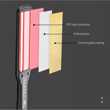 Prostownica ceramiczna na podczerwień Kemei KM-2519