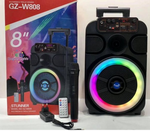 GZ-W808 / Głośnik Bluetooth Bezprzewodowy Boombox Karaoke