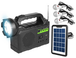 PS GD-P30FM System oświetlenia solarnego