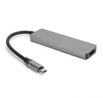 M1 1620 / Adapter TYP C HDMI USB 4W1  konwerter do MacBook Air