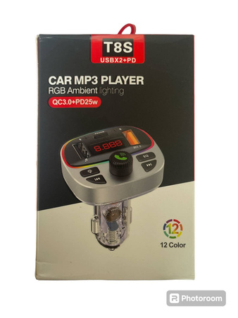 Transmiter Bluetooth P9 – Twój osobisty DJ w samochodzie