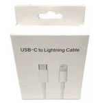 Kabel USB typ C - Lightning do Apple 1m biały