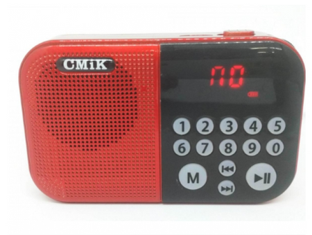 Radio kieszonkowe CMiK MK-109E