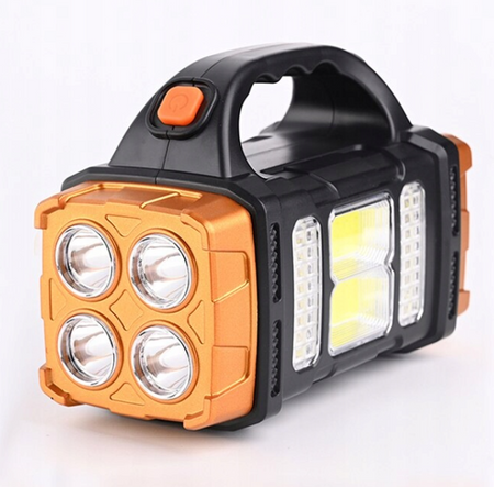 SZPERACZ LATARKA AKUMULATOROWA 106 LED 3000LM