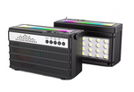 Przenośny głośnik z MP3 TF / USB Bluetooth radio FM mikrofon lampa LED RGB