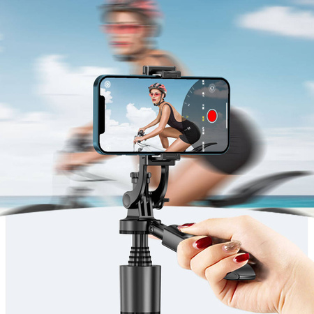 L16 1530mm bezprzewodowy statyw do Selfie składany Monopod kompatybilny dla kamera akcji równowagi smartfona