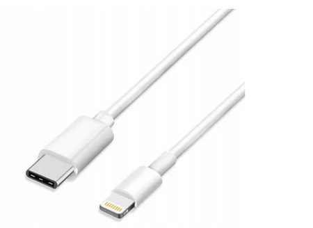 Zestaw do Szybkiego Ładowania Apple 20W USB-C PD + Kabel Lightning 1m