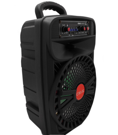 MK-818 / Głośnik Bluetooth Bezprzewodowy Boombox Karaoke