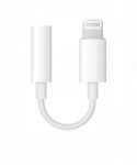 PRZEJŚCIÓWKA ADAPTER LIGHTNING MINI JACK 3,5MM KABEL DO IPHONE 11 12 13 14