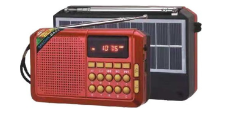 PRZENOŚNE RADIO SOLARNE TGK2021