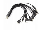 Uniwersalny Adapter / Kabel USB 10w1 do telefonów