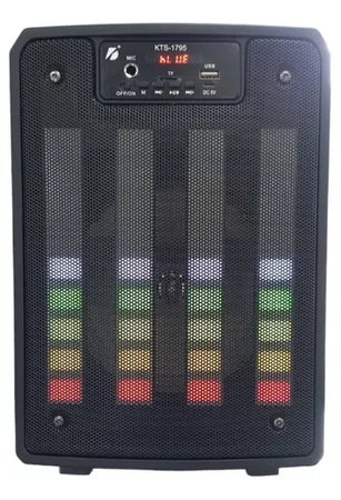 KTS-1795 Głośnik Bluetooth Boombox z mikrofonem