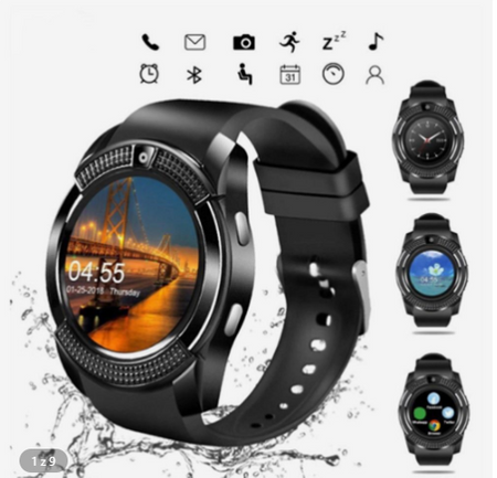 Smartwatch Zegarek V8 Karta SIM Aparat Bluetooth