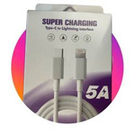 Kabel USB typu C do Lightning iPhone Fast Charge 5A