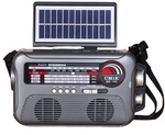 Radio solarne odtwarzacz Bluetooth reflektor LED MK-192