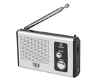 Mini radio turystyczne kieszonkowe AM FM CMiK MK-229