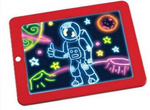 MAGICZNY TABLET MAGIC PAD LED ZNIKOPIS GRAFICZNY PREZENT DLA DZIECKA