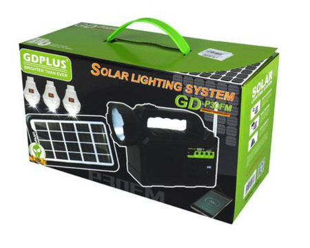  PS GD-P30FM System oświetlenia solarnego