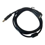 Kabel USB A (M) – USB A (F) 1,5m MĘSKI ŻEŃSKI