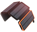 Power Bank Solarny 30000mAh powerbank Potrójny panel