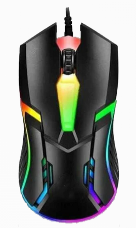 Yelandar M30 Przewodowa mysz RGB z podświetleniem Gamer 