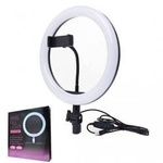 Lampa pierścieniowa LED 10" cali  45W Ring 26 cm 