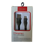 Kabel USB-A - Lightning HQ 6A, 1m, czarny